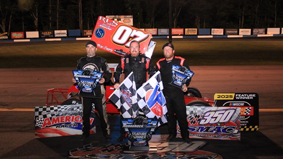 ZELLMAN, BROUSSEAU, HAGAR TOP GUNS SATURDAY AT MONADNOCK