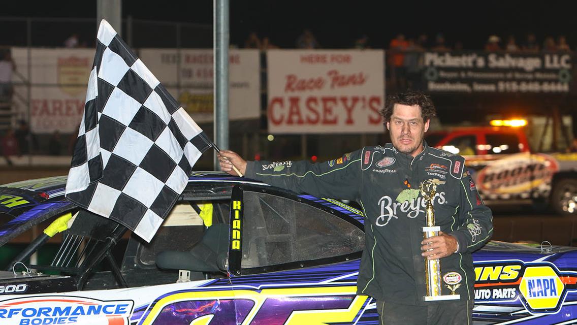 Braaksma and Zehm take first wins, Logue makes it three-in-a-row