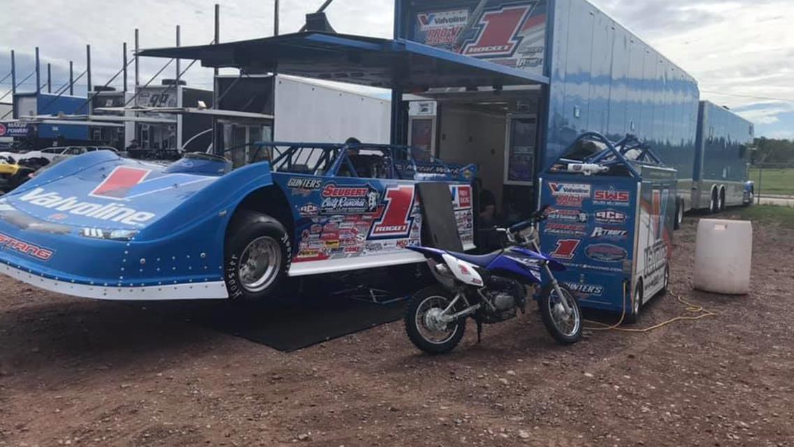 INMAN AND WIARDA WIN FEATURES ON WORLD OF OUTLAWS NIGHT