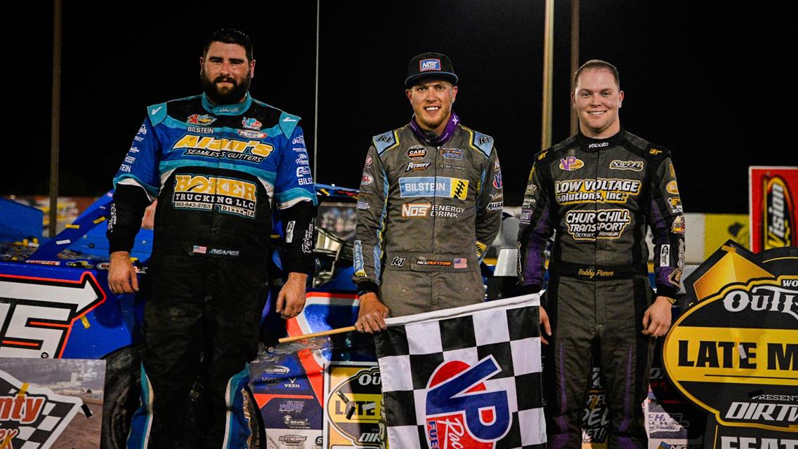 Hendry County Motorsports Park (Clewiston, FL) – World of Outlaws Late Model Series – February 20-21, 2026.