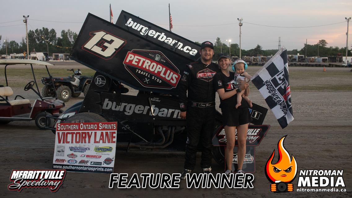 CORY TURNER WINS GARY CUNNINGHAM MEMORIAL AT MERRITTVILLE