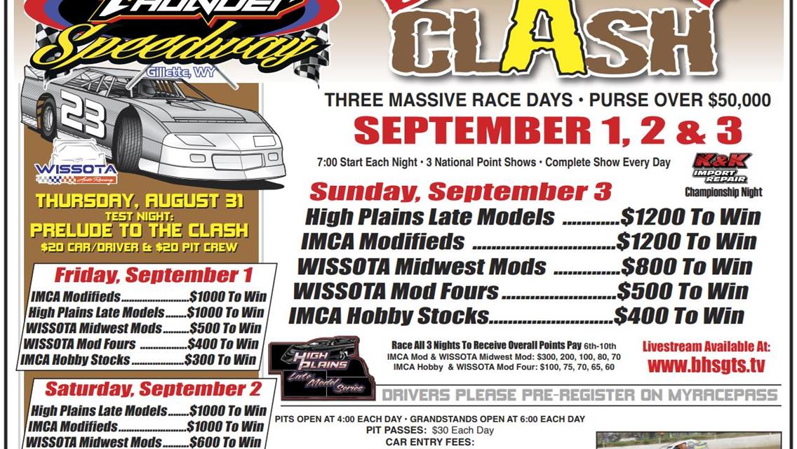 2023 East West clash Payout Info