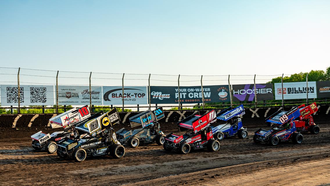 Huset’s Speedway Back in Action This Sunday With Hall of Fame Night Featuring the Border Battle Presented by T&amp;K Transport