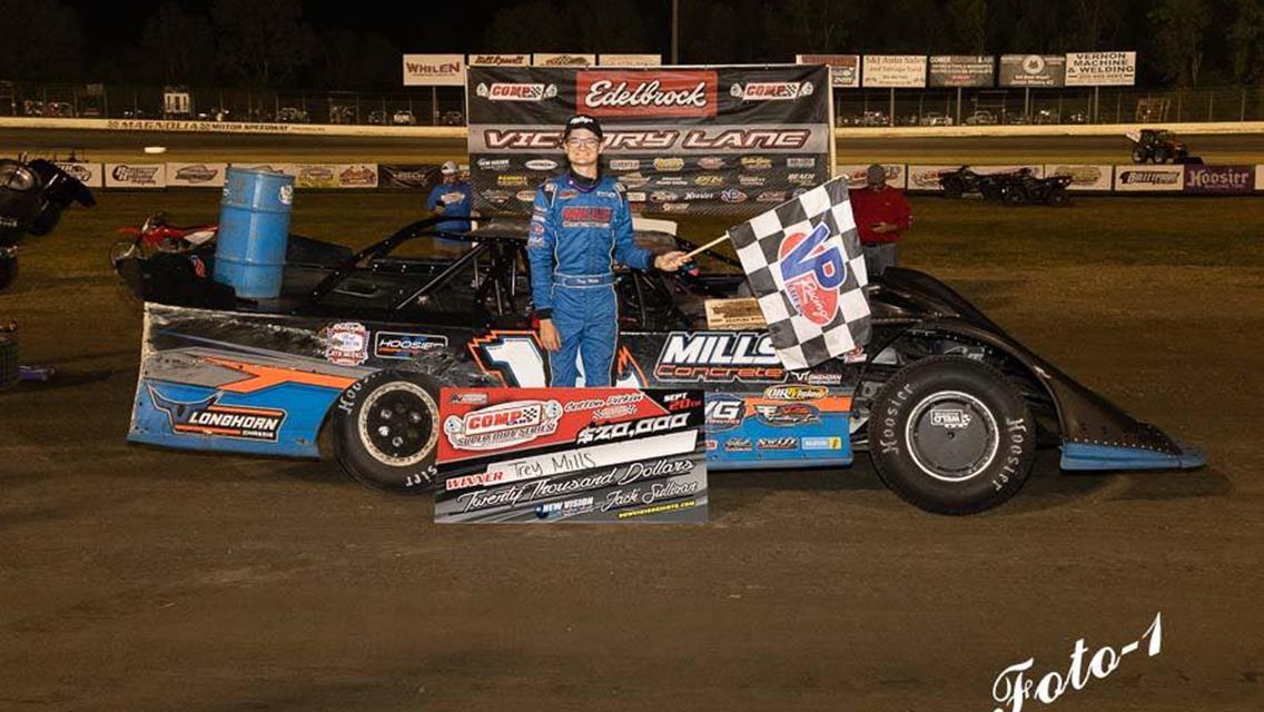 Magnolia Motor Speedway (Columbus, MS) – Comp Cams Super Dirt Series – Cotton Pickin&#39; – September 19th-20th, 2025. (Foto-1)