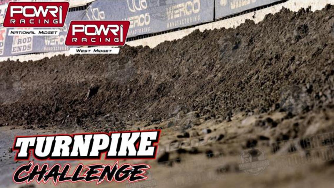 Star-Studded Entry List Takes Shape for POWRi Turnpike Challenge Presented by Milestone Home Services