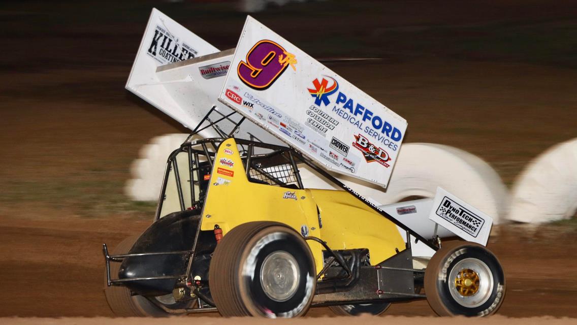 Hagar Produces Sixth-Place Outing at Crowleys Ridge Raceway