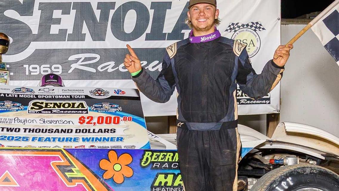 Herbert and Stevenson Score Weekend Wins with CRUSA Late Model Sportsman Tour