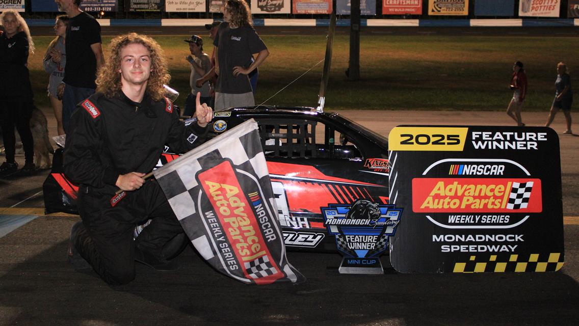 MESERVEY, RIENDEAU AND FARNUM WIN SATURDAY AT MONADNOCK