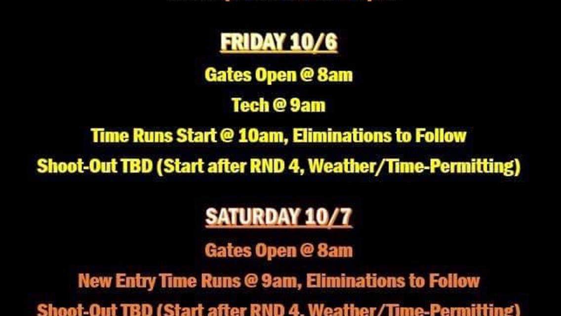 Reserved Spots Not Valid for Fall Brawl