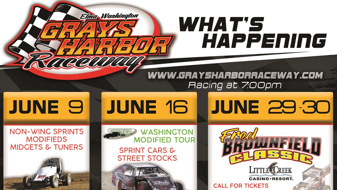 Racing This Saturday!