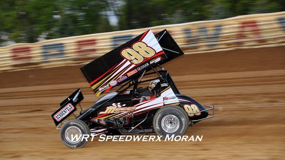 Trenca Scores First Career Podium Finish During Debut at Big Diamond