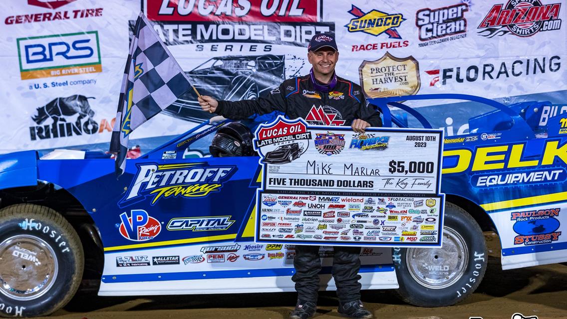 Florence Speedway (Wheatland, MO) – Lucas Oil Late Model Dirt Series – North-South 100 – August 10th-12th, 2023. (Michael Boggs photo)