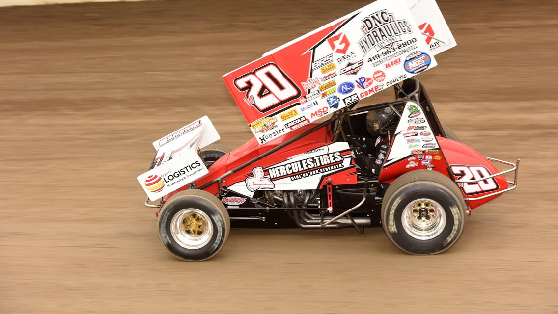 Wilson Charges to Top 10 at Stateline and Top Five at Weedsport With All Stars