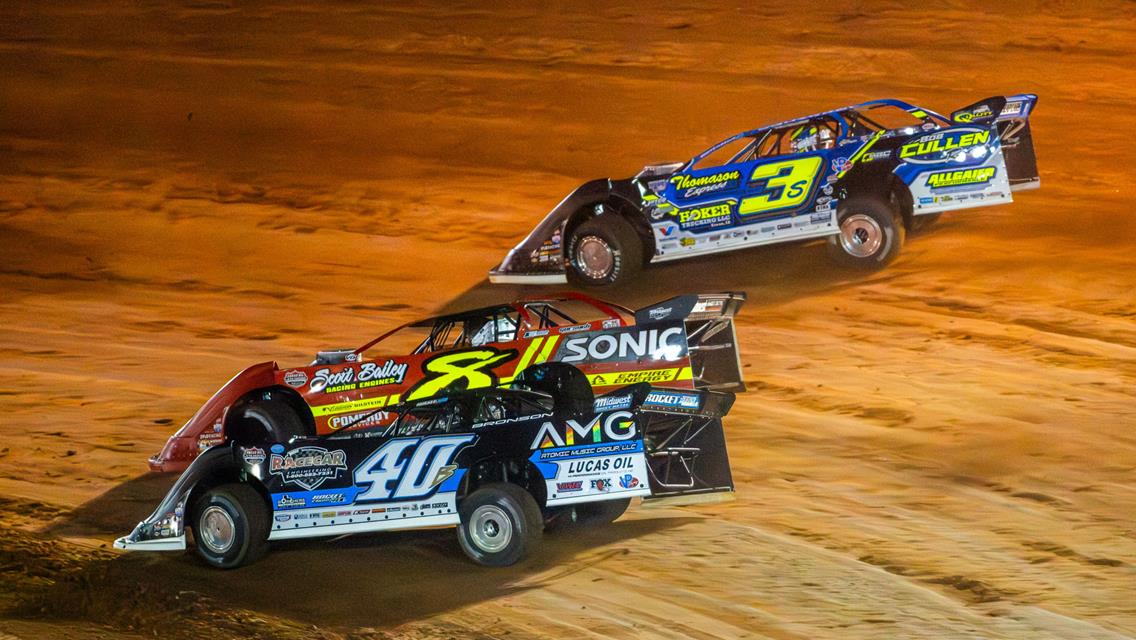 Golden Isles Speedway (Waynesville, GA) – Lucas Oil Late Model Dirt Series – Wieland Winternationals – March 4th-7th, 2026. (Heath Lawson Photo)