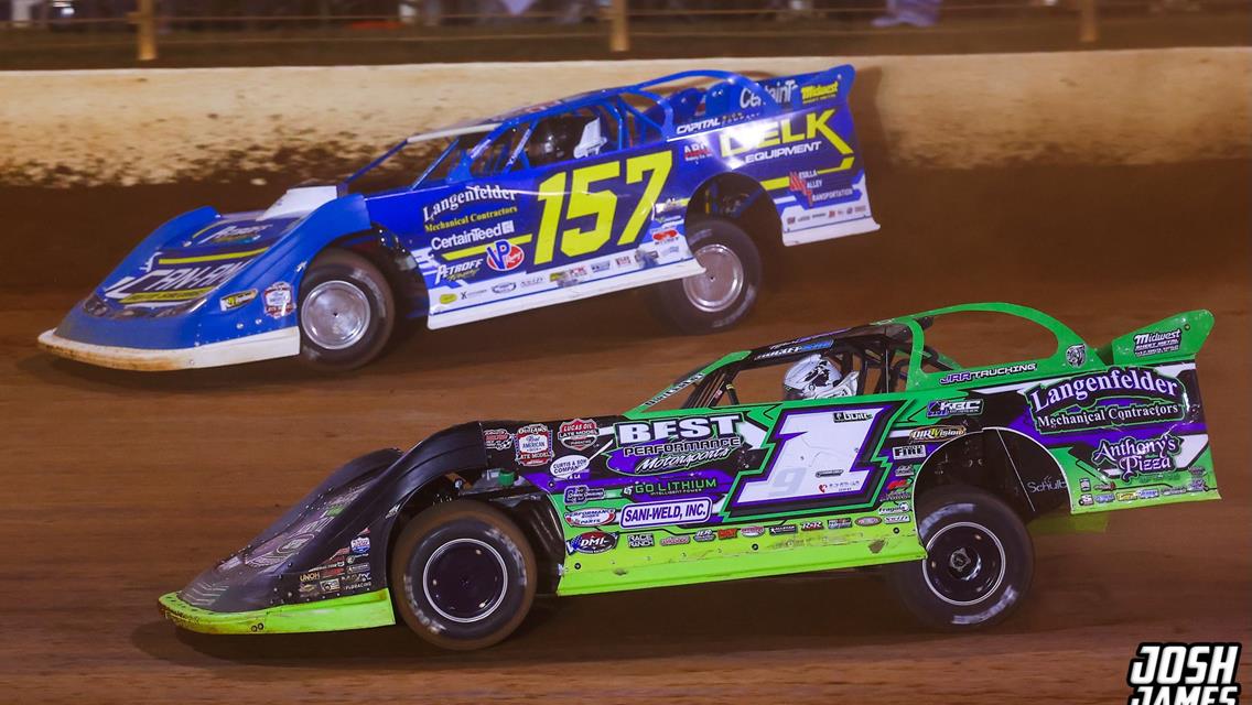 Dirt Track at Charlotte (Concord, NC) – World of Outlaws Real American Beer Late Model Series – World Finals – November 5th-8th, 2025. (Josh James Artwork)