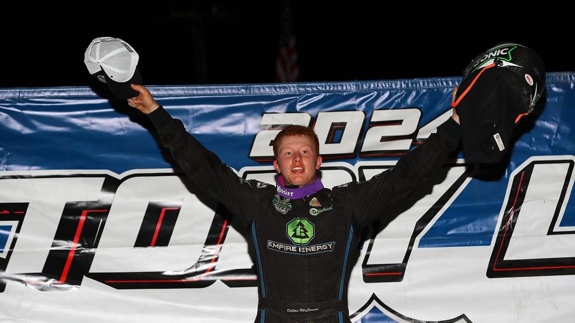 Callaway Raceway (Fulton, MO) – Lucas Oil Midwest Late Model Racing Association – June 7th, 2024. (Mike Ruefer Photo)