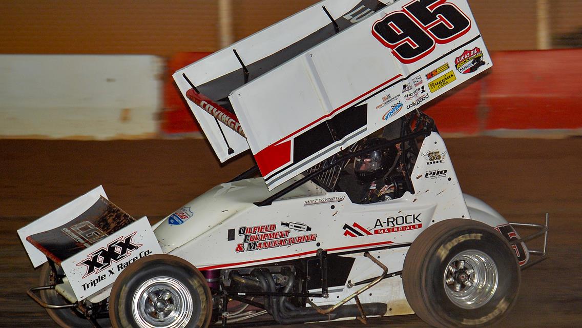 Covington Ready for Clear Skies and Racing at I-96