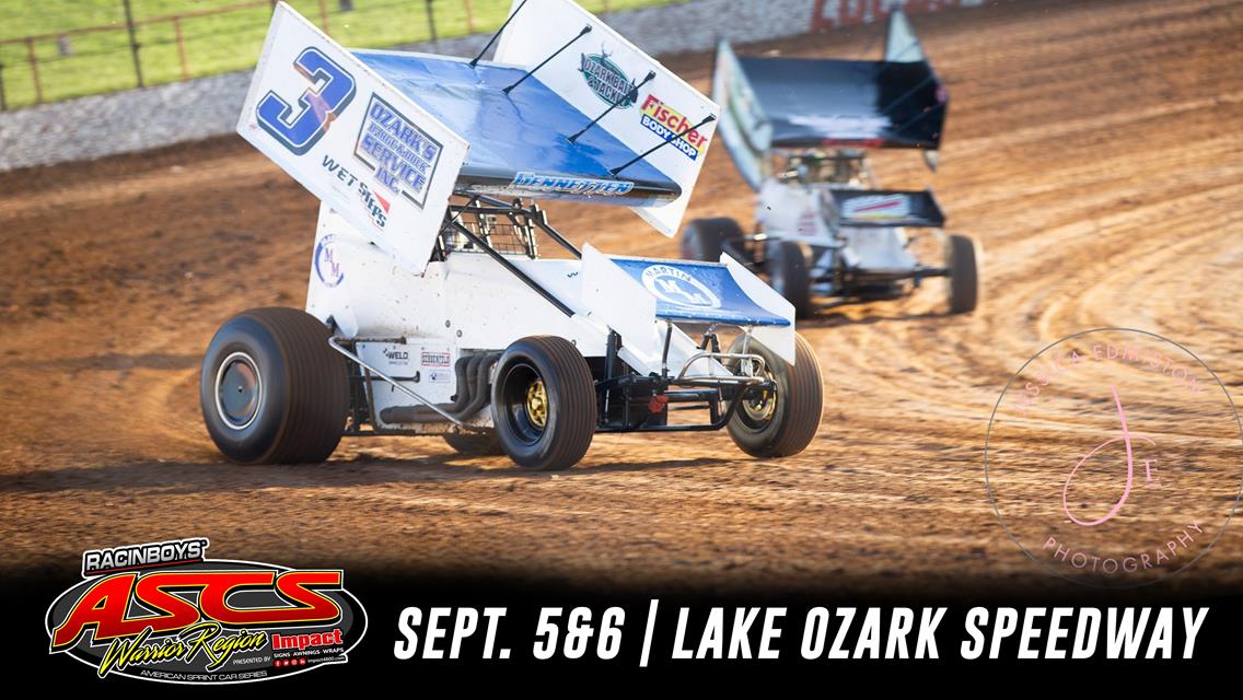 Lake Ozark Double Header Next For ASCS Warrior Region