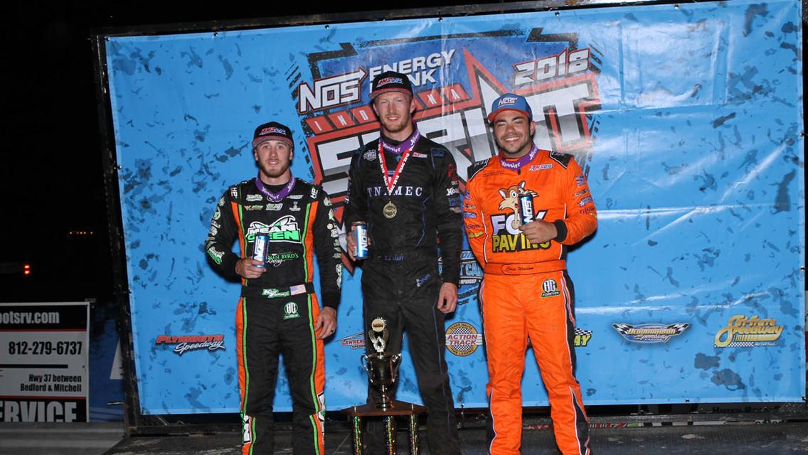 CJ Leary Nails Sprint Week Race, Dale Hobbs Tops Hornets
