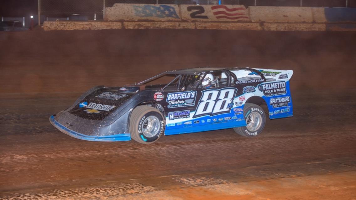 Early exit in Gaston County Shrine Race at Gastonia