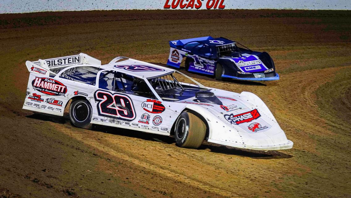 Lucas Oil Speedway (Wheatland, MO) – Lucas Oil Midwest Late Model Racing Association (MLRA) – Spring Nationals – April 12th-13th, 2024. (GS Stanek photo)