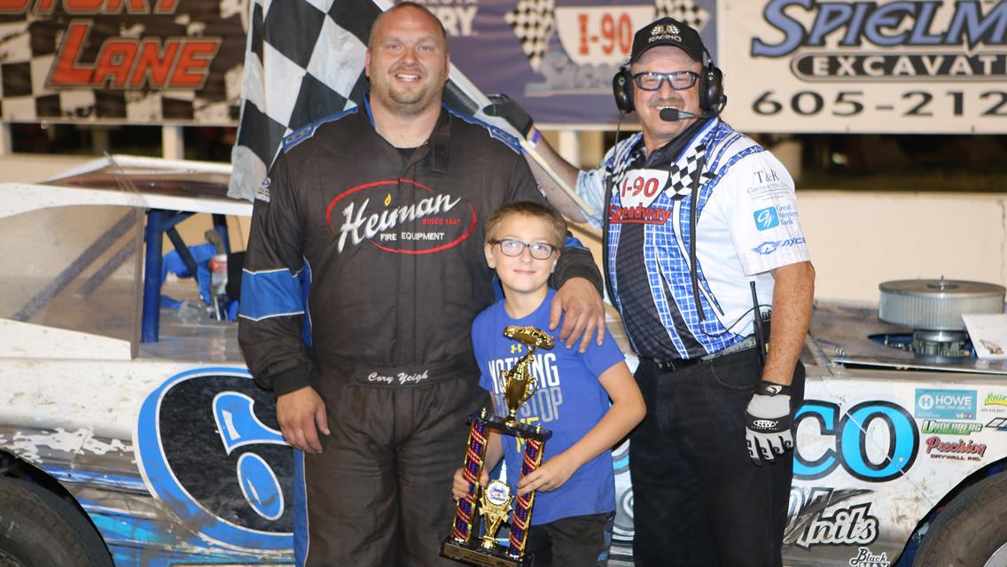 Weekend recap: Rosenboom tops MSTS at I-90 Speedway