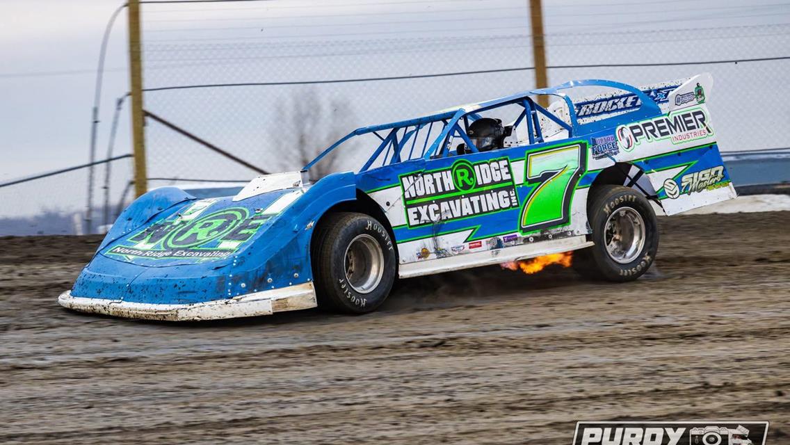 Thompson fifth in IMCA Late Model appearance at Park Jefferson