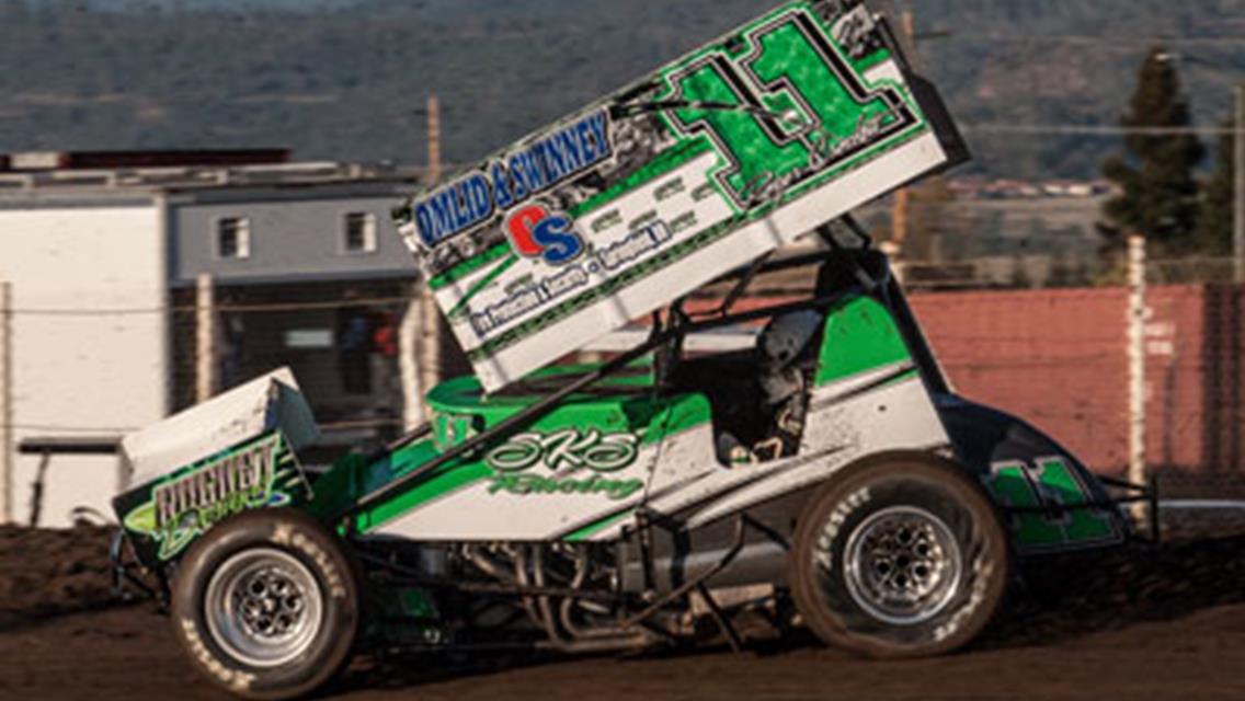 Crockett Wins Open Night at Silver Dollar Speedway