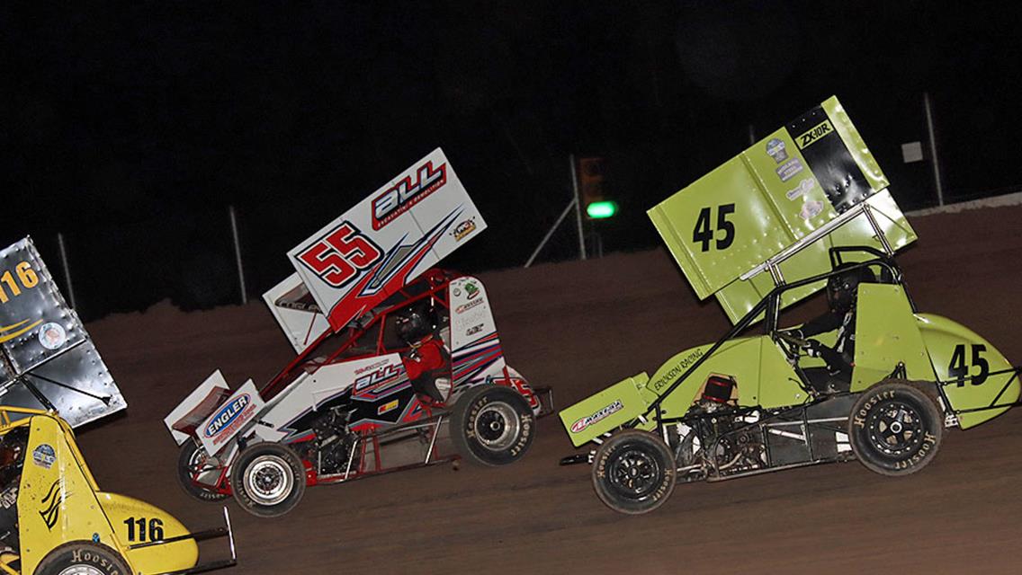 MATT COGLEY LEAVES VICTORIOUS FROM TRI-CITY MOTOR SPEEDWAY