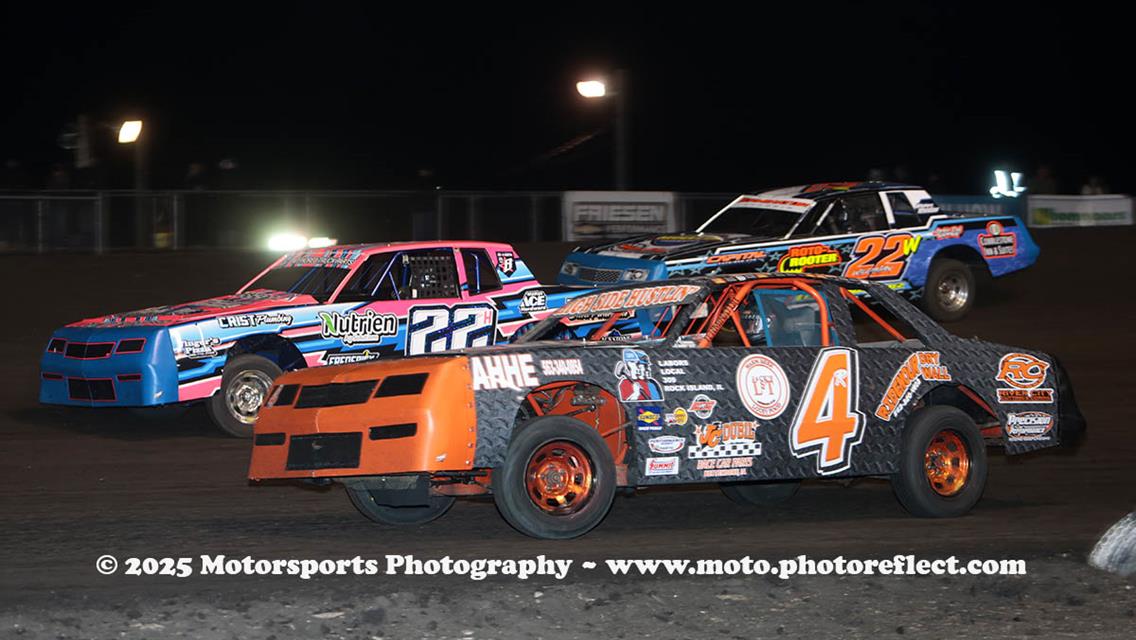 Thornton, Shryock, Reimers, Richards Frostbuster Winners at Boone Speedway