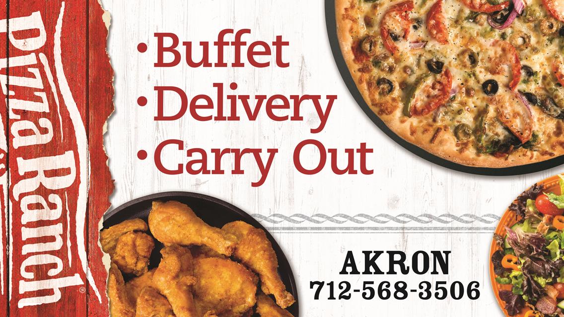 Akron Pizza Ranch presents Mark Lloyd Memorial Night at Park Jefferson