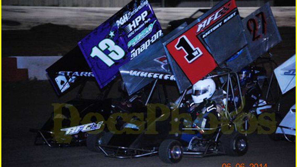 Karts Kick Off Willamette Speedway&#39;s Racing Weekend