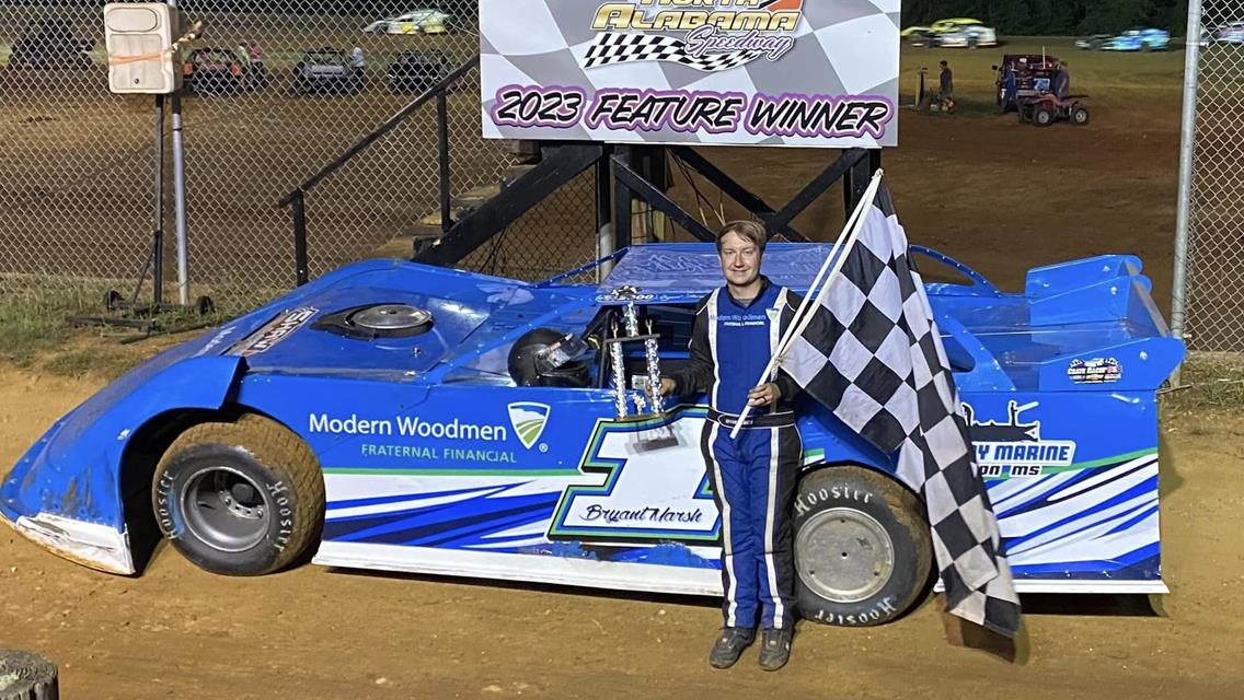 North Alabama Speedway (Tuscumbia, AL) – Crate Racin' USA (non-touring) – July 22nd, 2023.