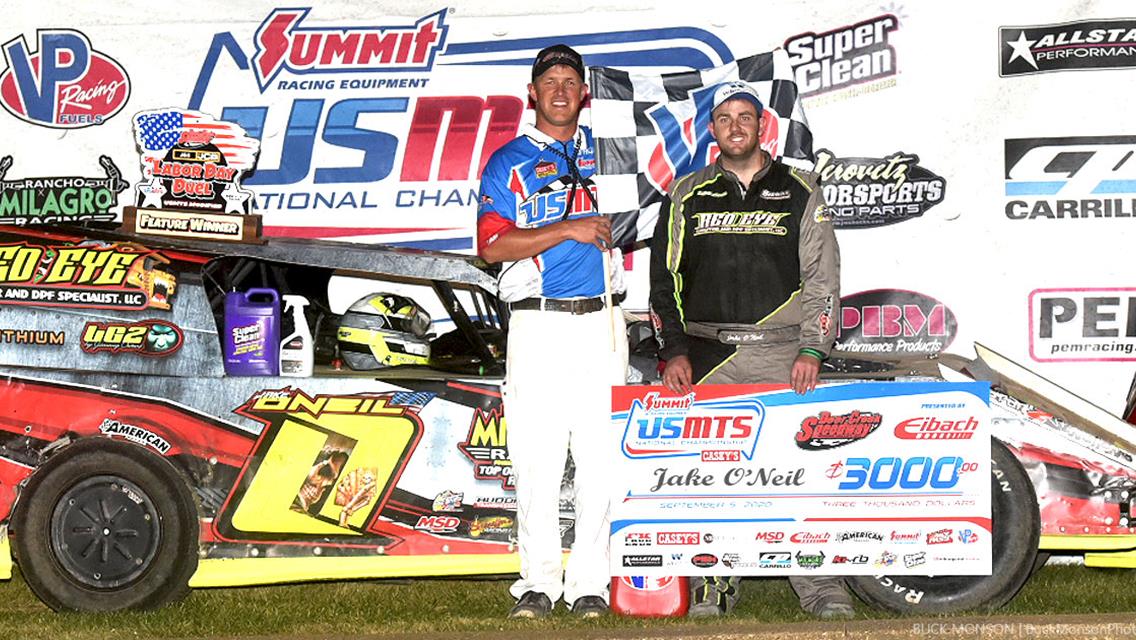 Oâ€™Neil dominates USMTS Duel at Deer Creek