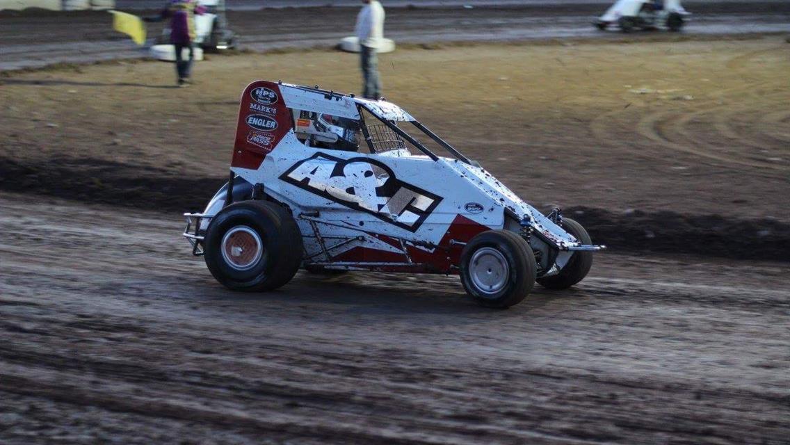 Colton Hardy Snags Runner-Up Finish in Non-Wing Micro at CAS
