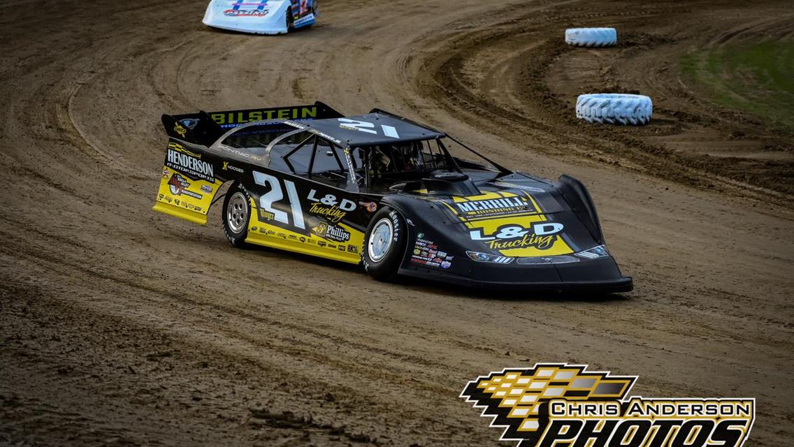 All-Tech Raceway (Lake City, FL) – Hunt the Front Super Dirt Series – Southbound Throwdown – April 7th, 2023. (Chris Anderson photo)