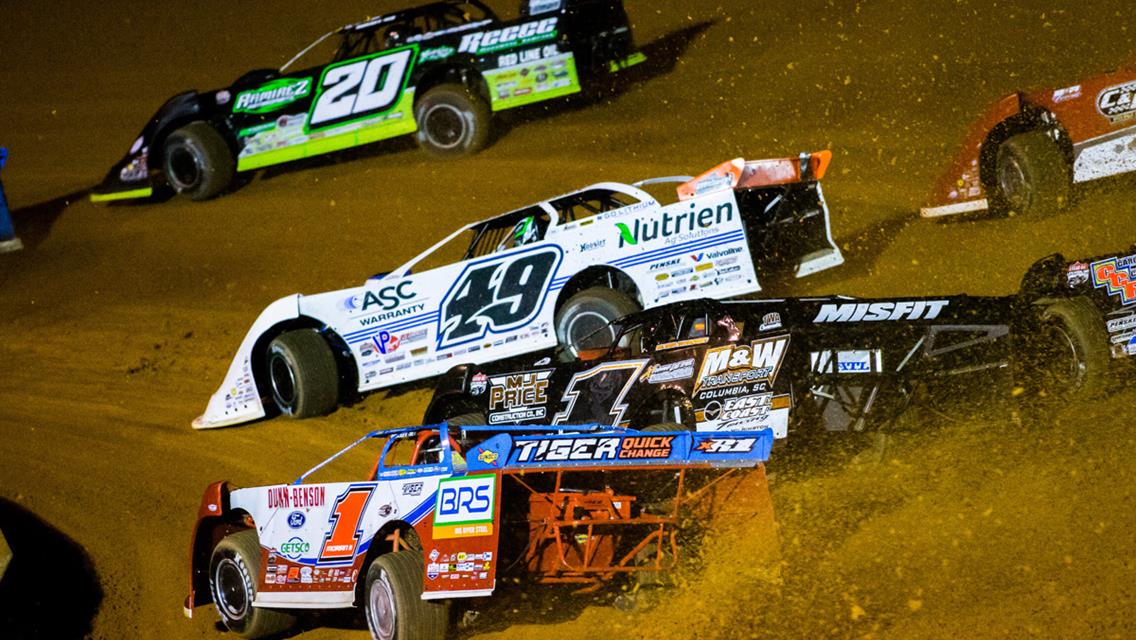 Lucas Late Models Return to Tazewell and Florence this weekend