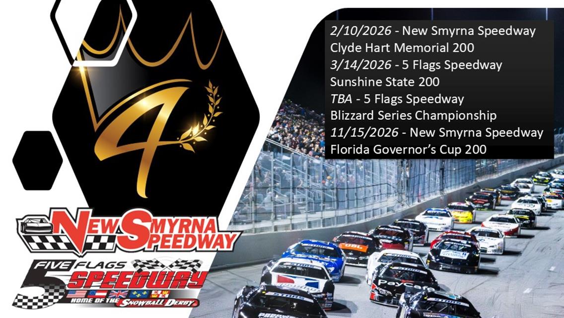 Sunshine State Four Crown Set for 2026!