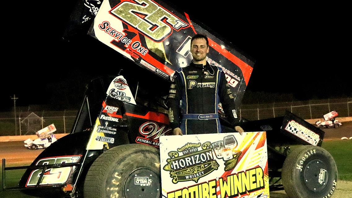 Arenz storms to Plymouth IRA triumph No. 2