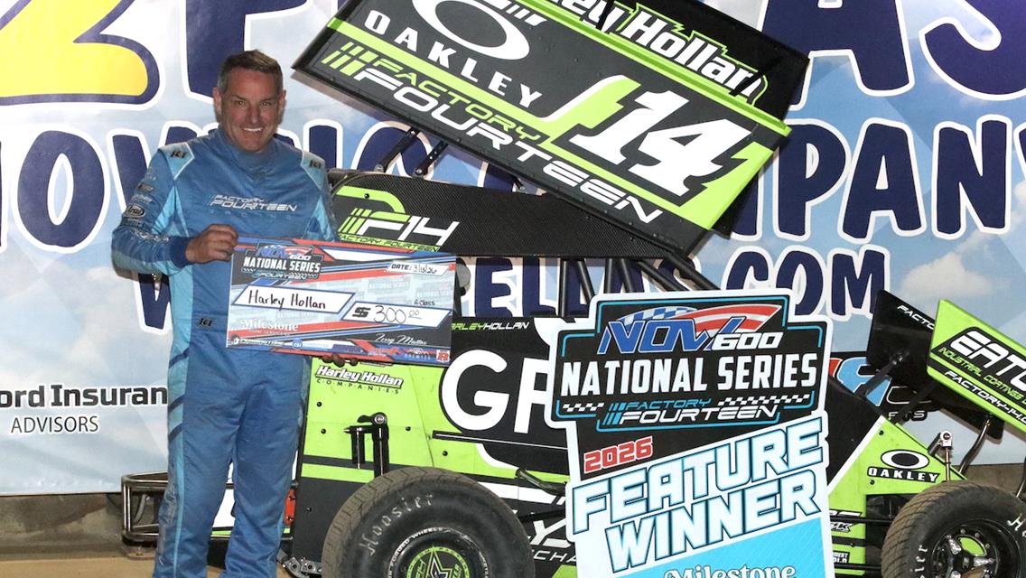 Port City Raceway: POWRi Turnpike Challenge March 13-14 Racing Recap