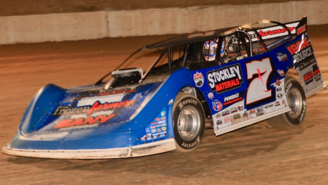 Georgetown Speedway (Georgetown, DE) – Camp Barnes Benefit – October 27th, 2022. (Rick Neff photo)