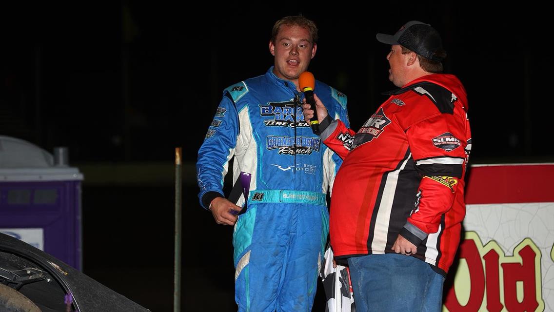 Deer Creek Speedway (Spring Valley, MN) – Malvern Bank East &amp; West Series – August 29th-30th, 2025. (Mike Ruefer Photo)