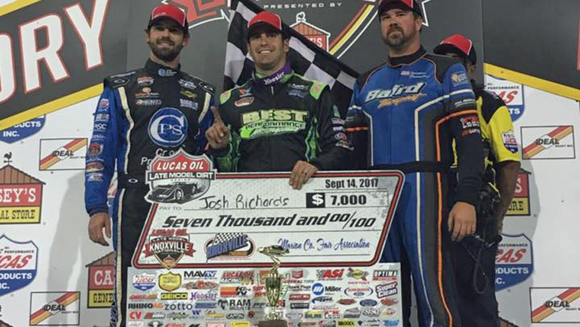 Richards tops Knoxville opening round