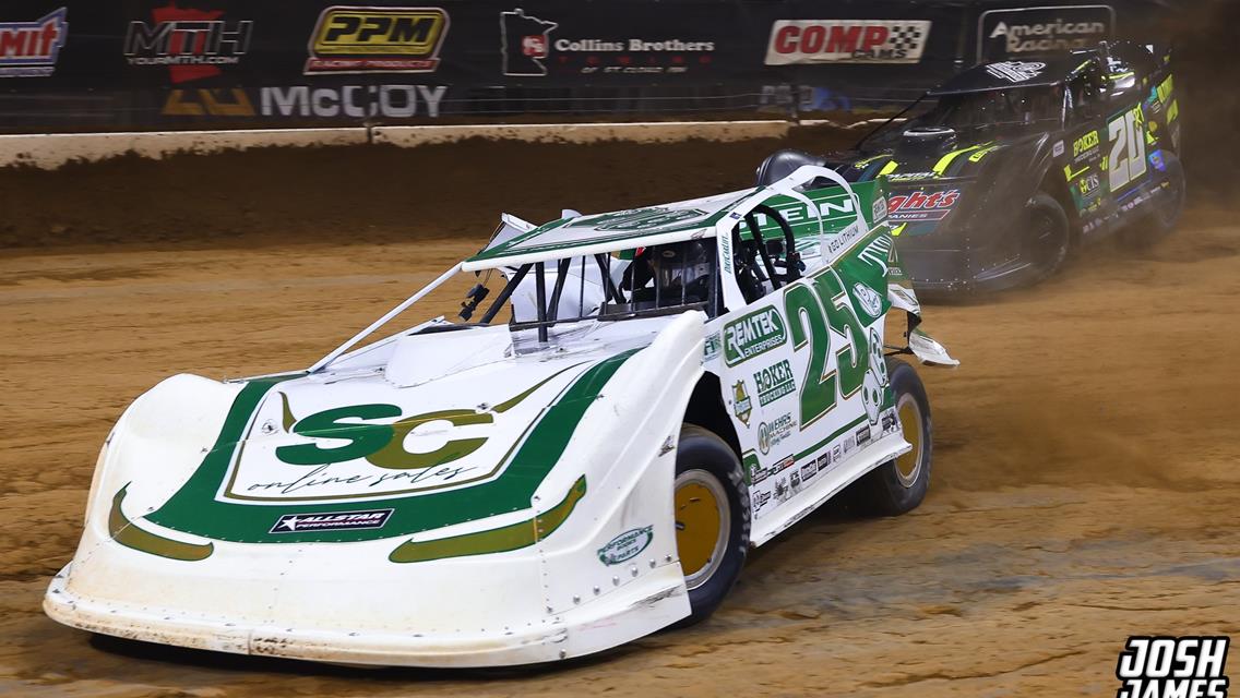 Dome at America’s Center (St. Louis, MO – Gateway Dirt Nationals – December 4th-6th, 2025. (Josh James Artwork)