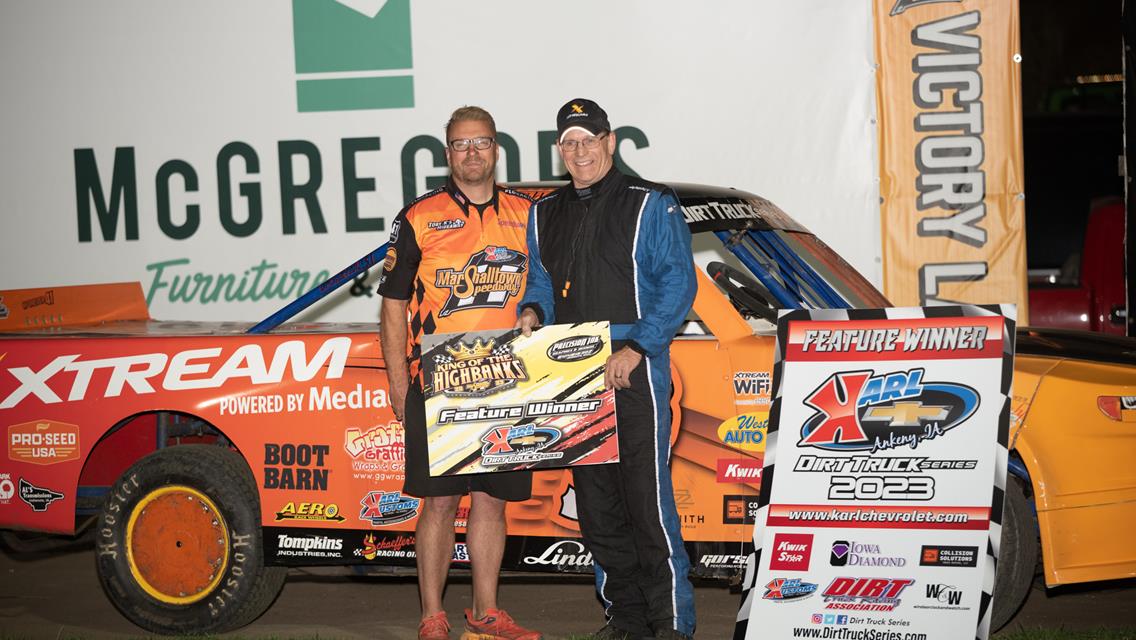 Abbey takes King of the High Banks Crown back to Texas