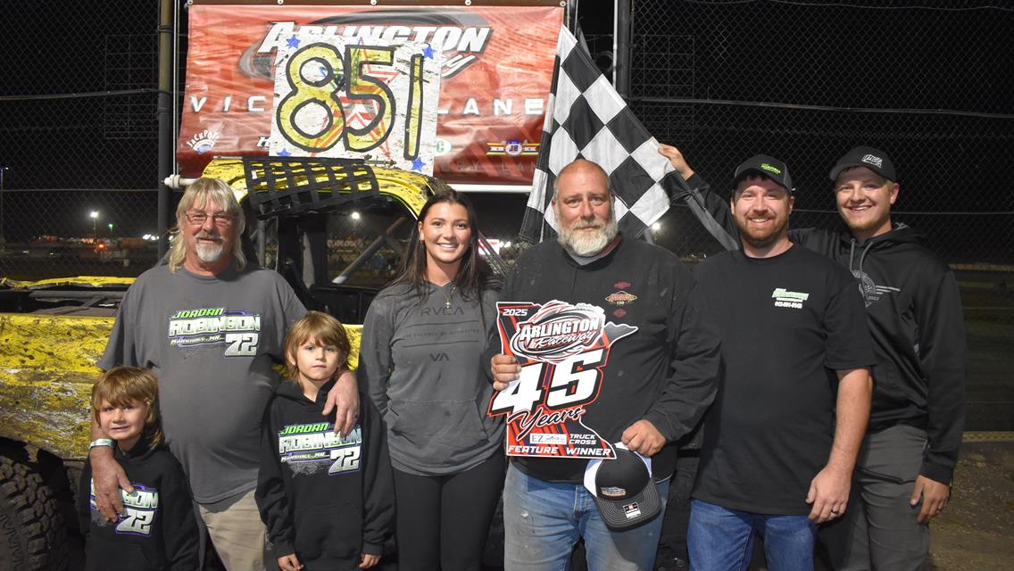 Dakota Robinson Const., Robinson Trucking &amp; Robinson Auto Repair Night