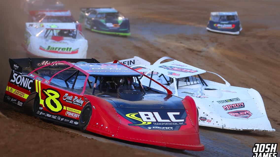Spoon River Speedway (Canton, IL) – FloRacing Night in America – May 6, 2026. (Josh James Artwork)