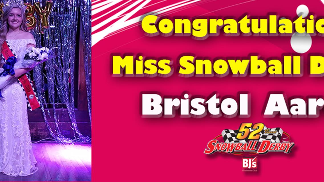 Cantonment&#39;s Bristol Aaron is 2019 Miss Snowball Derby