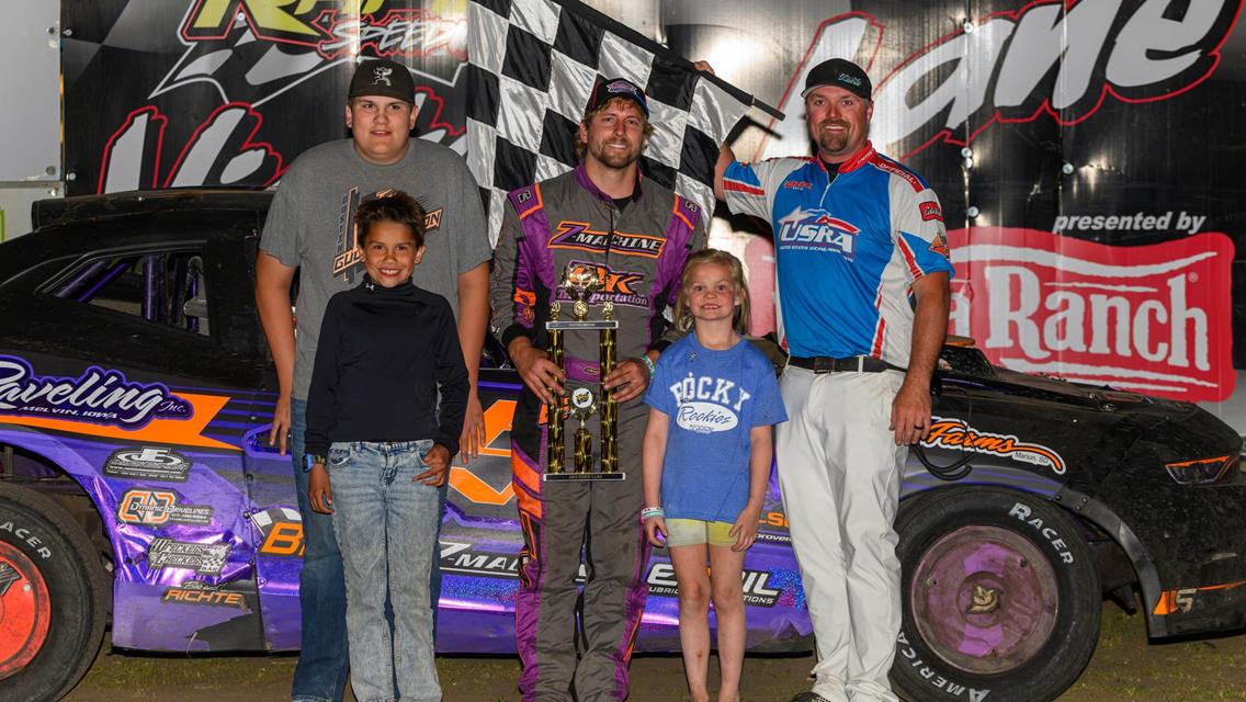 Zevenbergen, Gulbrandson and Ahlers Notch Victories at Rapid Speedway Friday Night