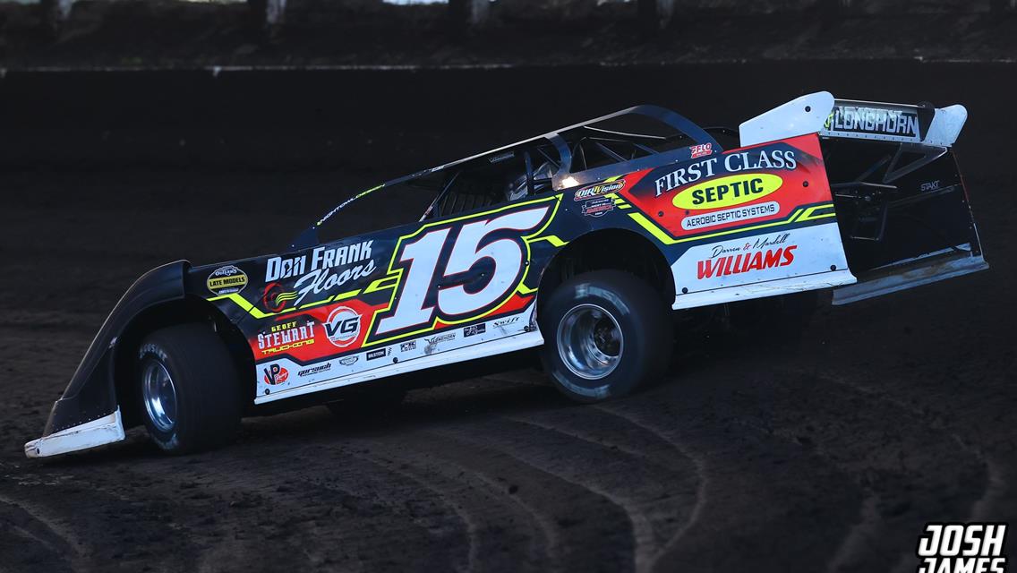 Spoon River Speedway (Canton, IL) – FloRacing Night in America – May 6, 2026. (Josh James Artwork)